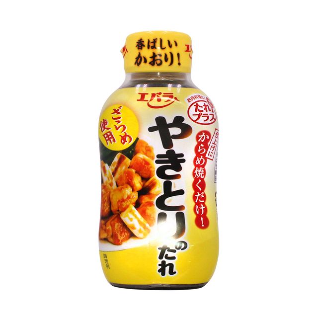 에바라 야끼토리노 타레 닭고기 구이용 소스 240g - 진한 풍미의 일본식 양념