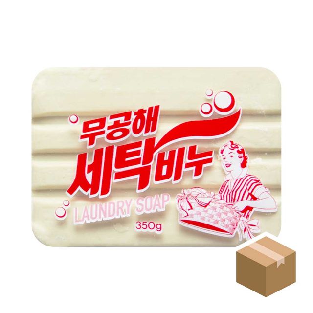 무공해 재활용 세탁비누 350gx30입 BOX