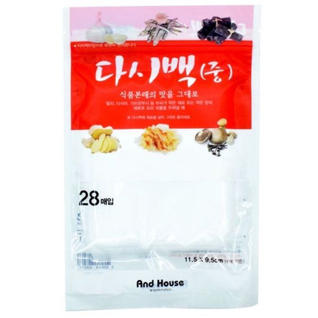 육수 국물팩 육수팩 국물 다시팩 주머니 28매 중 내기