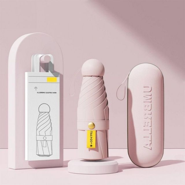 초경량 접이식 미니 3단 우산 자외선 차단 양우산 휴대용 가벼운 우양산