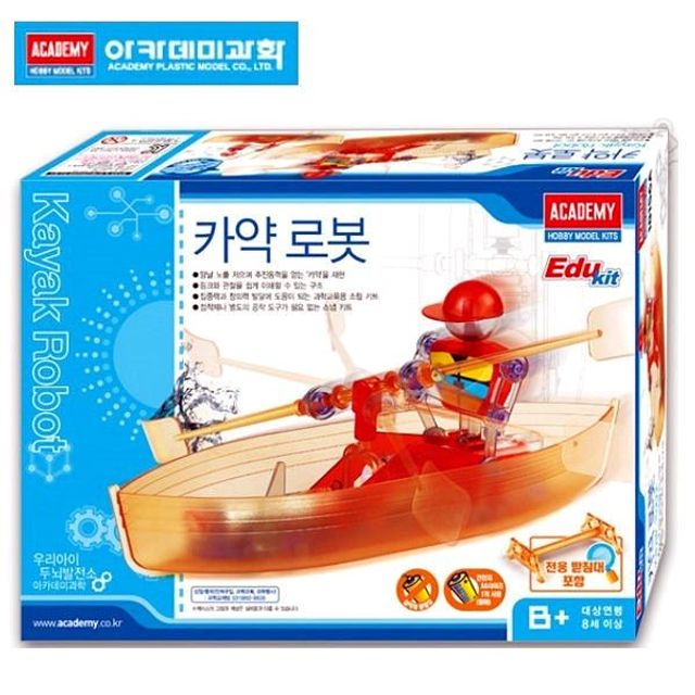 아카데미과학 카약로봇 18156 로보트 로봇 기초로봇