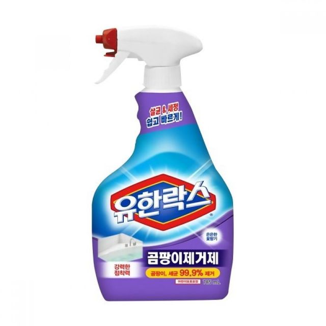 욕실 곰팡이 제거 세정제 화장실 욕조 청소용