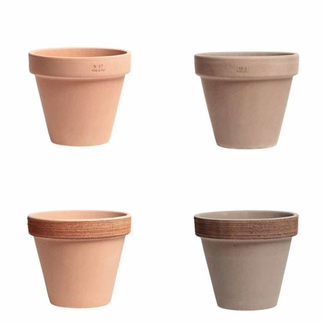 바소 표준형 27x24cm 소형화분 예쁜화분 빈티지화분
