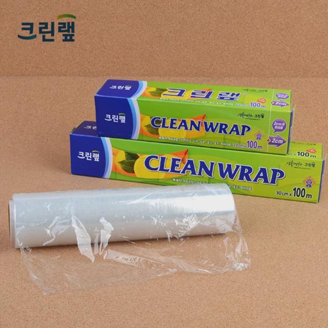 크린랲 22cm x 100m 가정용 업소용 일회용 비닐랩