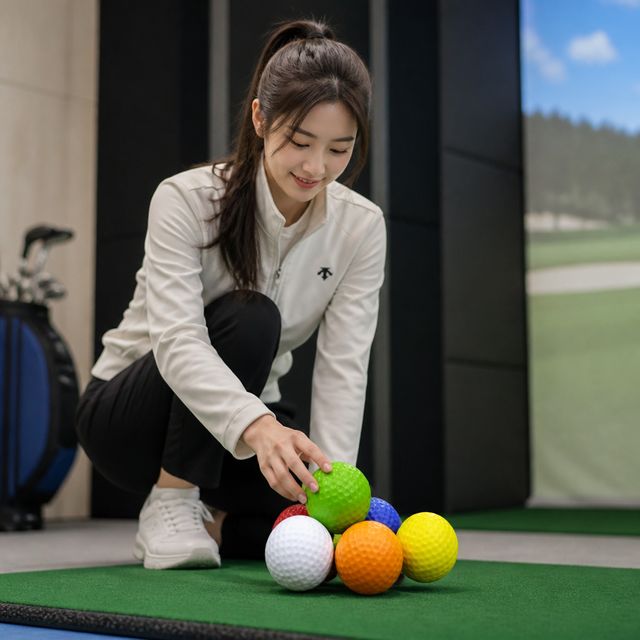 골프공 스펀지 연습구 실내 골프 연습 타격용 볼
