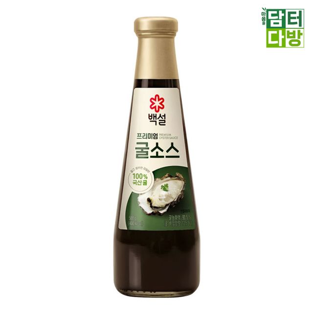 백설 남해 굴소스 500g X 2개