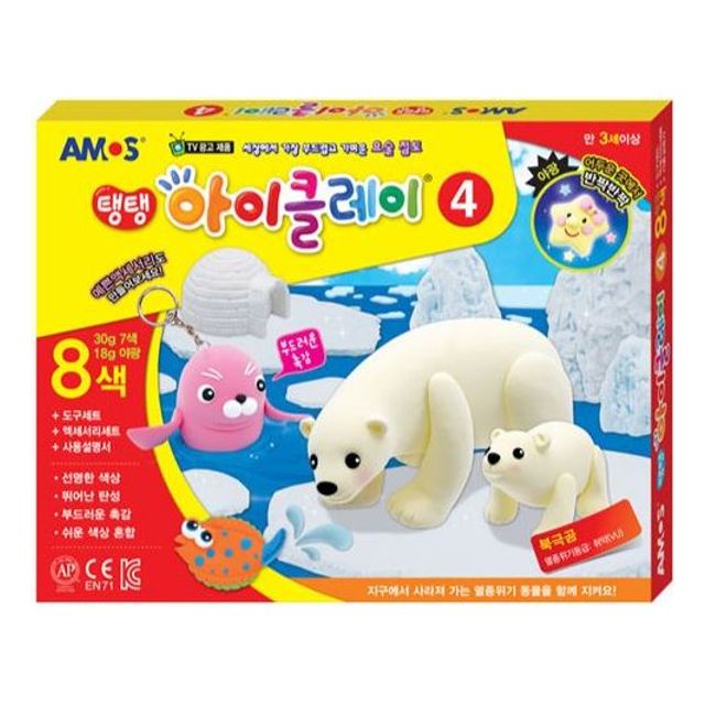 아모스아이클레이 4번 30g 8색 - 1403