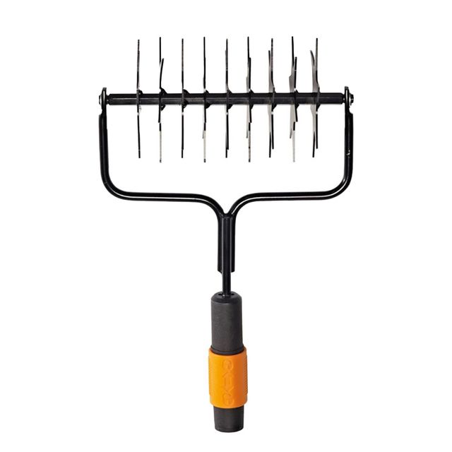 잔디정리기 원예공구 신개념 FISKARS 잔디고르기