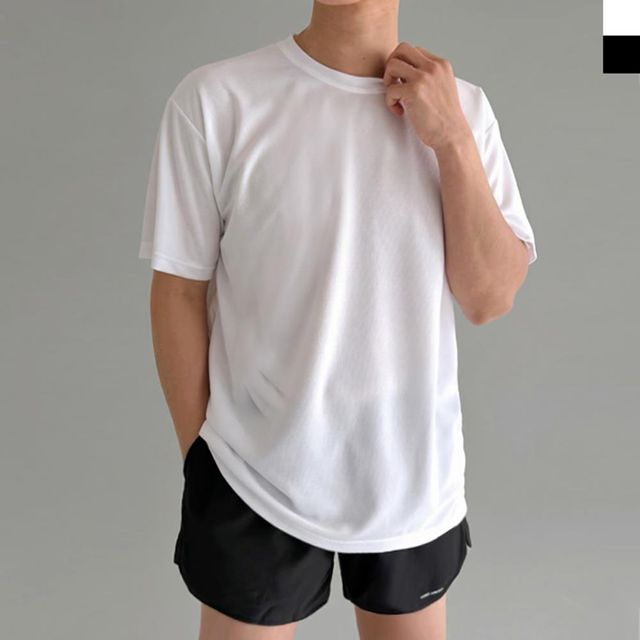 남성티셔츠 휴가 카라티 면티 모임 여름 남성의류 면