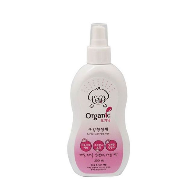 강아지 구강 세정제 200ml 1P 애견 덴탈 구강청결제 치석 예방