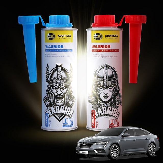 SM6 출력개선 헬라 워리어 연료첨가제 300ML