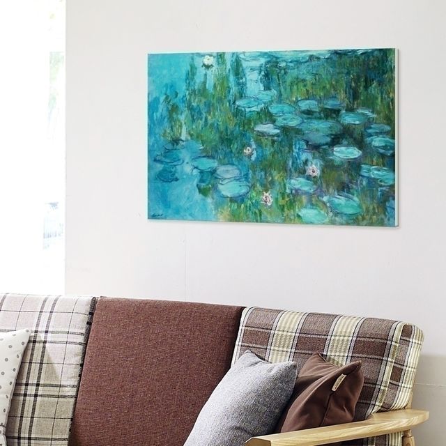 클로드 모네 명화 캔버스 35x55cm - 인상주의 걸작 홈 인테리어