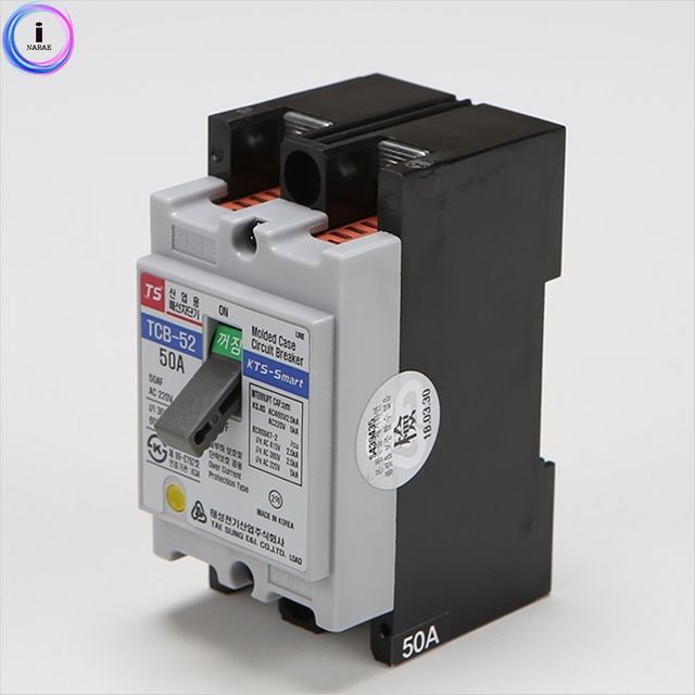 배선차단기 TB 52(TCB 52)태성-2P 50A 5KA