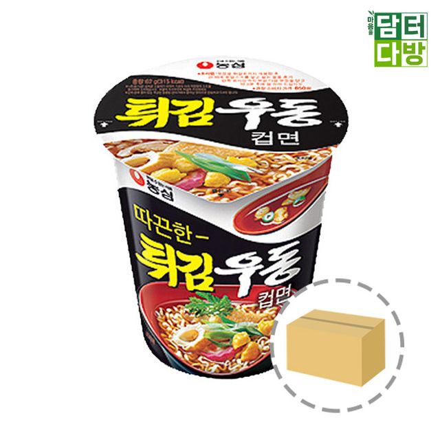 농심 튀김우동 소컵 1BOX (30컵)