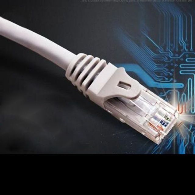 coms 실속형 UTP CAT6 기가 랜 케이블 다이랙트 10M