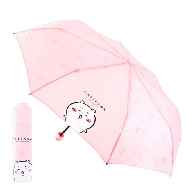 3단 수동 우산 접는 여성 우산 작은
