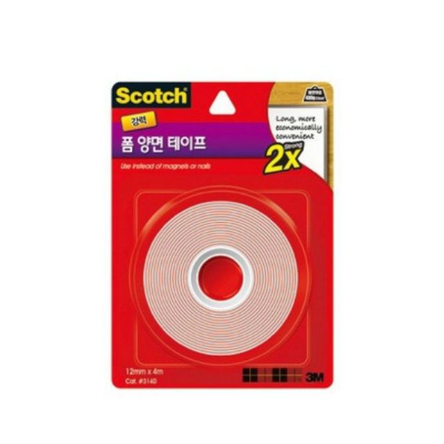 3M 스카치 강력 폼 양면테이프 3215(24mmx1.5m)