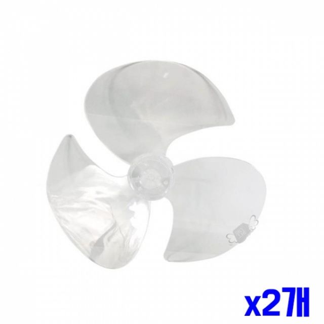 WL 선풍기 교체용 날개 40cm x2개 선풍기팬 선풍기교체