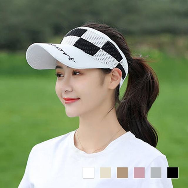 비치모자 썬캡 자외서차단 썬바이져 여름모자 휴가
