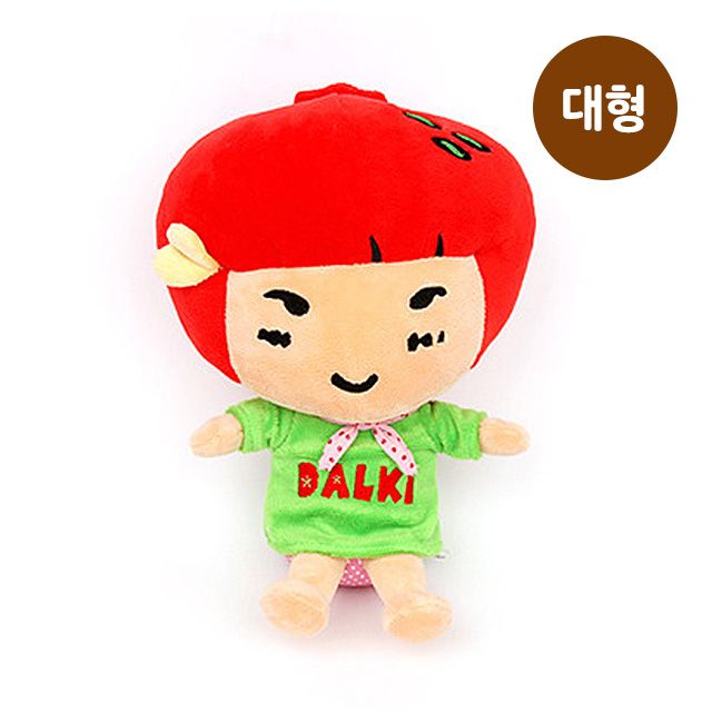 딸기 봉제인형 대형 42cm 캐릭터 선물