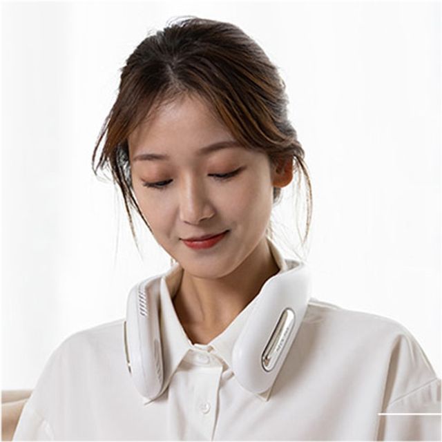 휴대용 목걸이 선풍기 넥쿠스(WT-F41) 넥밴드 선풍기