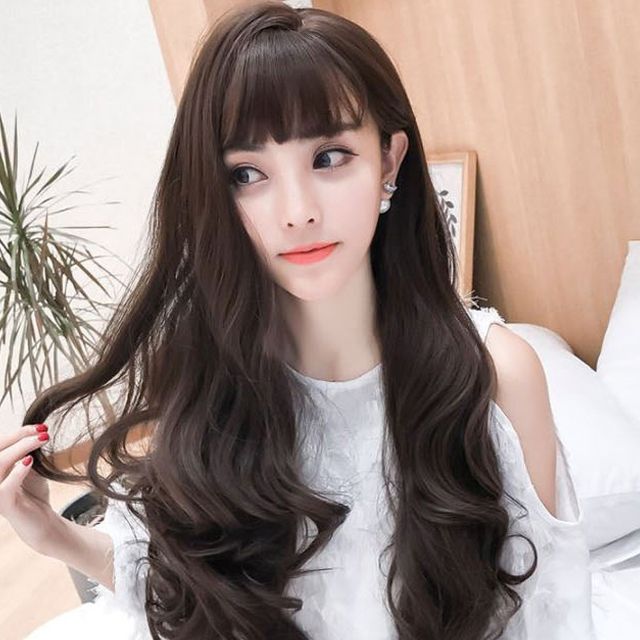 여성가발 웨이브형, 여신가발 자연스러운 헤어액세서리
