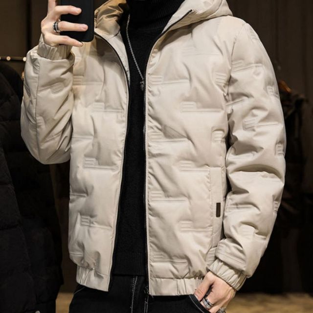 경량 패딩 다운 자켓 점퍼 후드 베이직 데일리