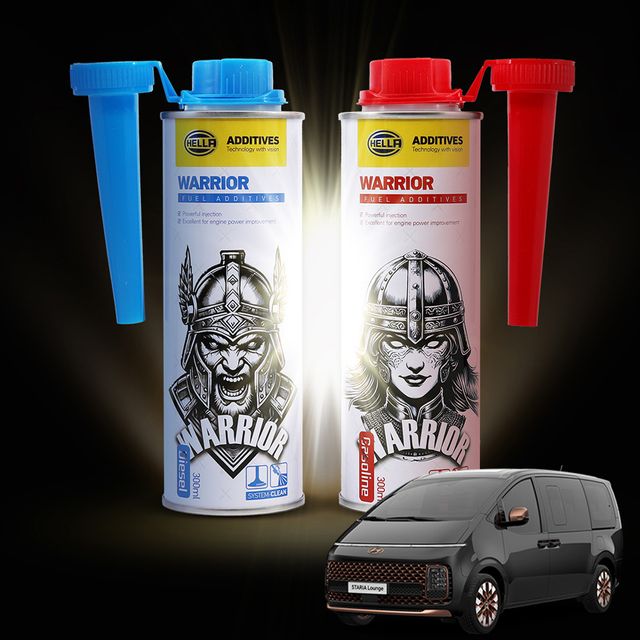 스타리아 출력개선 헬라 워리어 연료첨가제 300ML