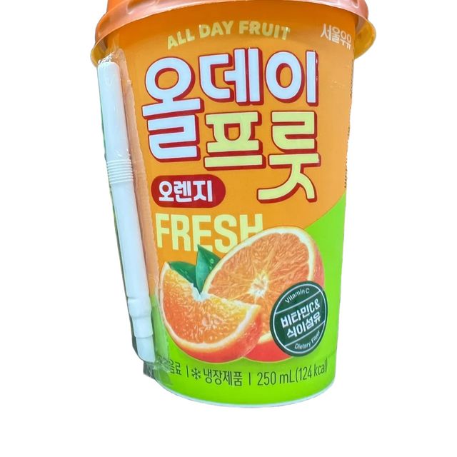 서울우유 올데이프룻 오렌지 250ml x 10입