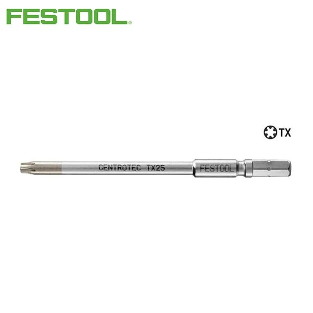 FESTOOL 페스툴 비트 TX 25-100 CE/2_500849 토르크 비트 세트