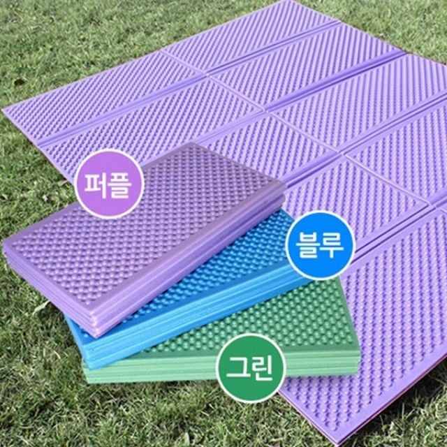 YP 돗자리 라이프웨어 엠보 무지 여행 캠핑매트