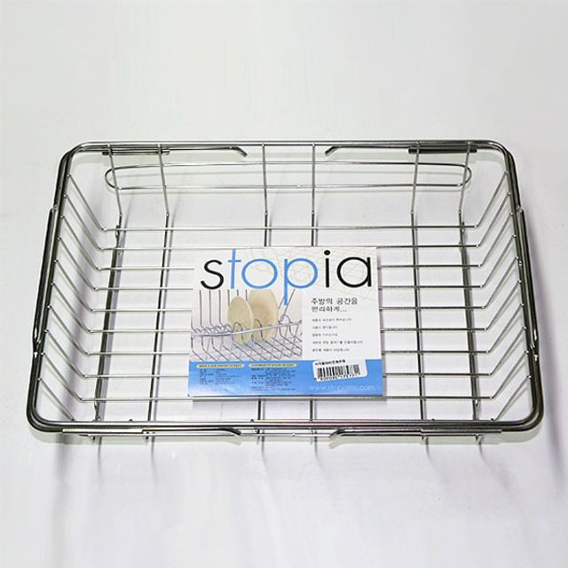 스텐 개수대 보조 싱크대 선반 씽크 설거지통 40cm