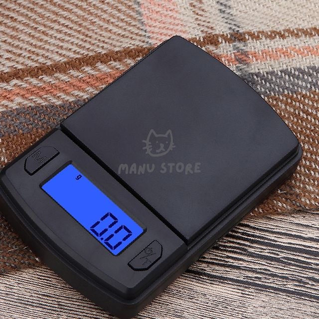 베이킹전자저울 미량저울 휴대용 초소형 전자저울 DH-B05 500x0.1g