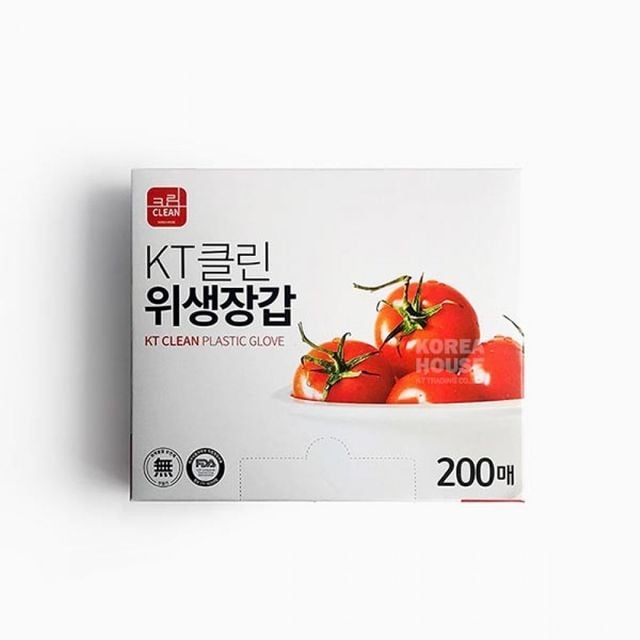 위생용 일회용 청결장갑 주방 위생 손 위생장갑