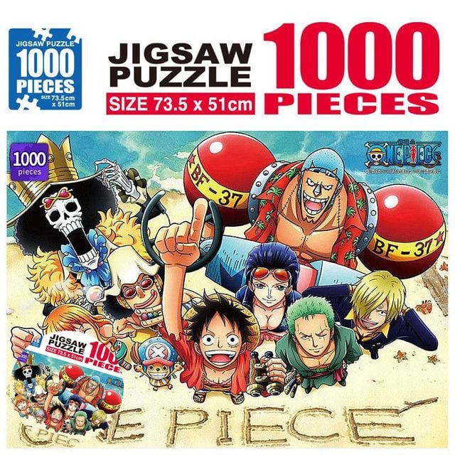 성인퍼즐 테이블게임 원피스 직소퍼즐 1000pcs 스마일
