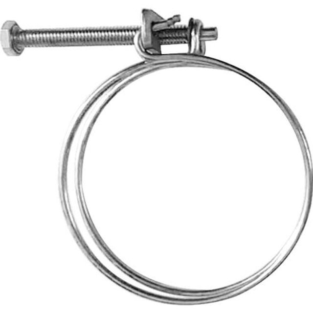 SMATO 호스밴드철사밴드-스테인리스 50EA 100mm (94~100mm)