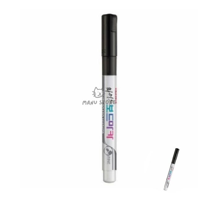 보드펜 화이트보드마카 화이트 보드 마카 1.0mm 흑색