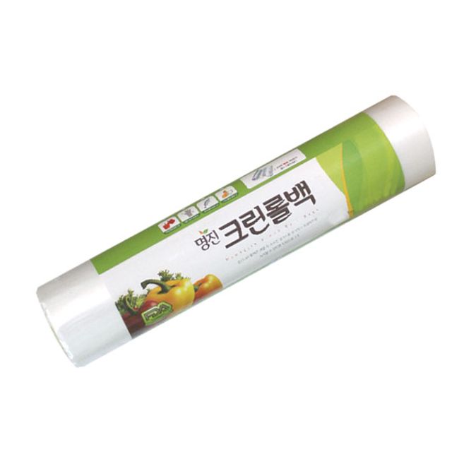 혜명몰 명진크린롤백30x40x200매(대) 위생비닐 위생팩 대용량롤팩 업소용롤백 대용량롤백