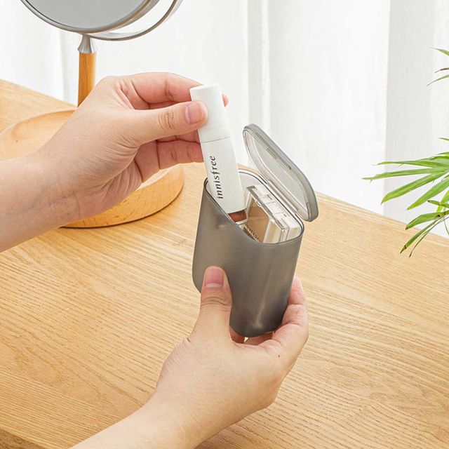휴대폰줄 정리정돈 투명 상자 케이블 보관 상자