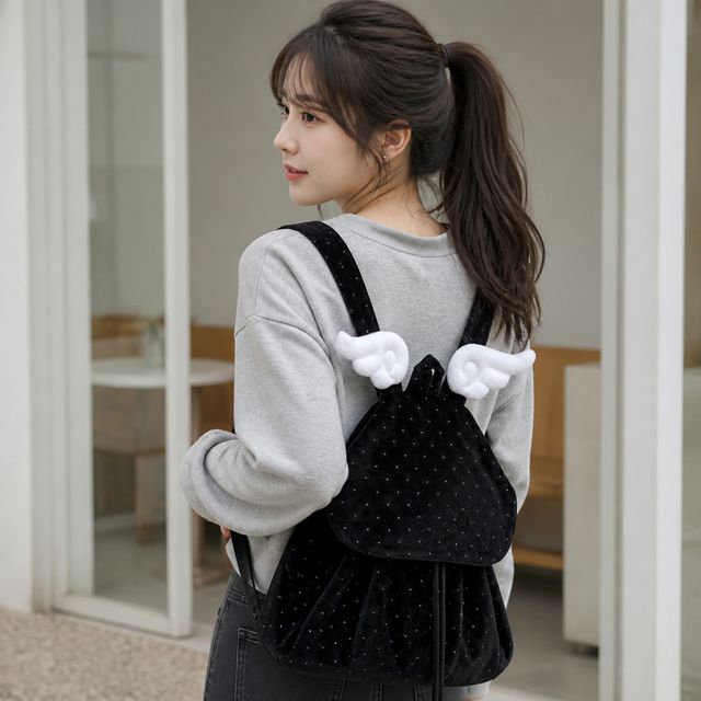 가방참 깃털 브로치 뱃지 백꾸 가방 꾸미기 악세사리 포인트