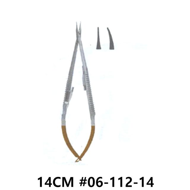NS TC MICRO-CASTROVIEJO지침기 SMOOTH CVD 06-112-14