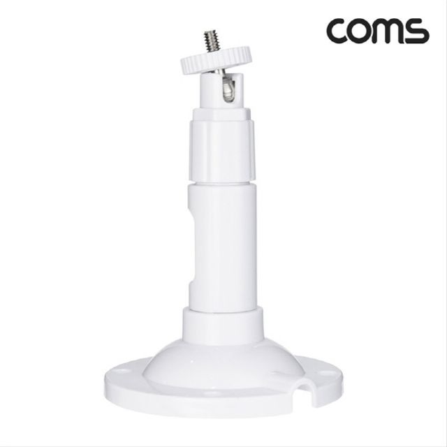 CCTV 브라켓 일자형 White 15cm