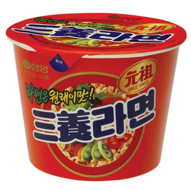 TBZ 삼양)라면(16개입)