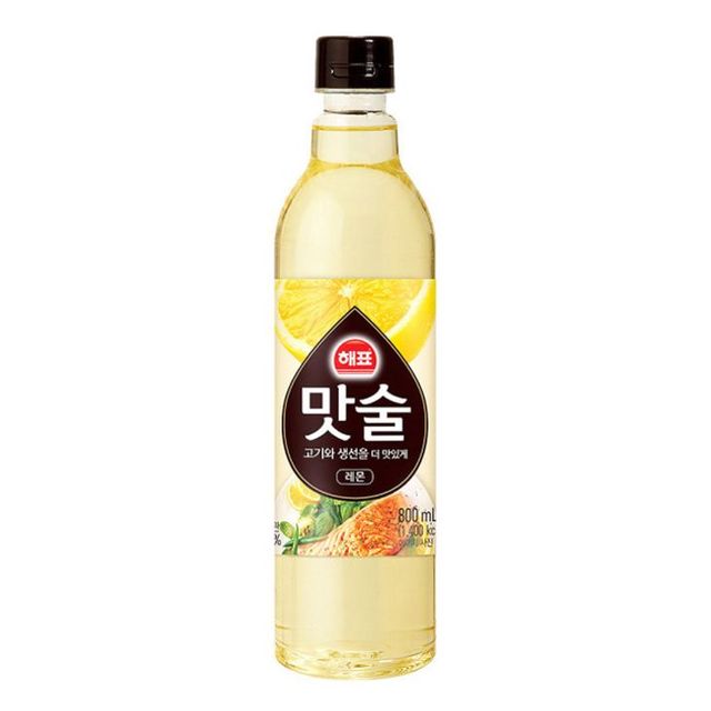해표 맛술 레몬 800ml X 3개