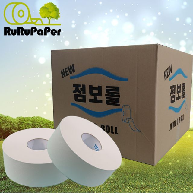 밸뷰유통 루루 1겹 점보롤 500m