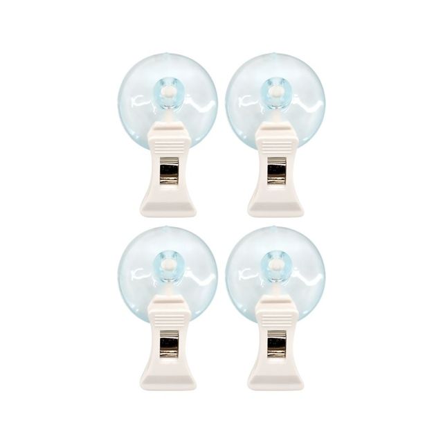 (H-4B)우일 투명흡착집게 소(4P) 집게흡착