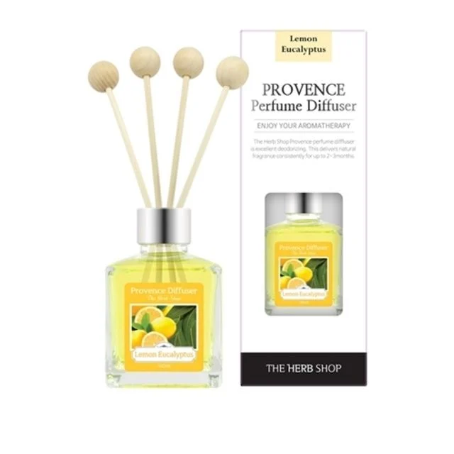 혜명몰 더허브샵 프로방스 퍼퓸 디퓨져 100ml 레몬유칼립투스 방향제 - 개 (1개입) 인테리어방향제 인테리