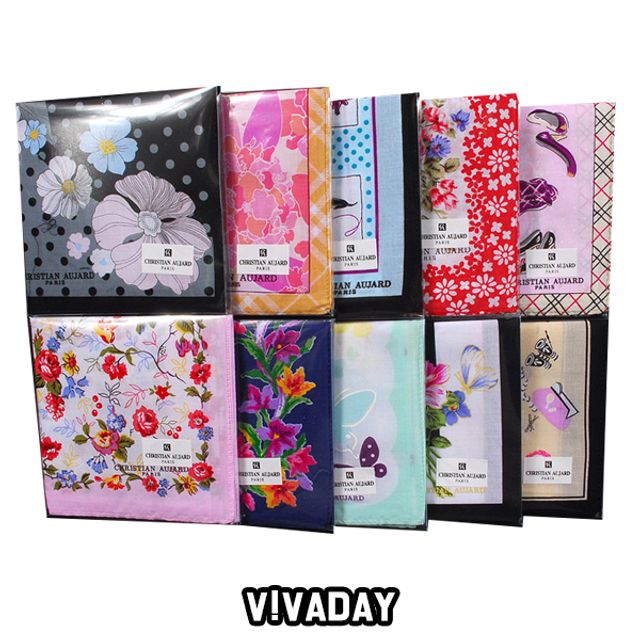 VIVADAY-SC52 남녀 선염 손수건