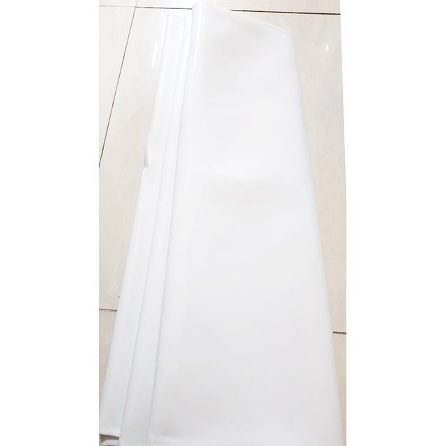 양면앞치마 특대 백색 110x110 업소 식당용 업소용