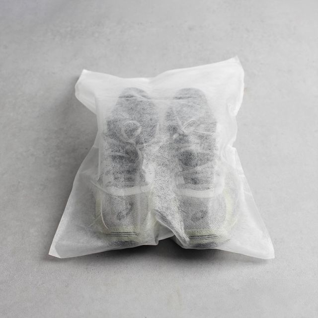 혜명몰 신발 슈즈 부직포 보관 주머니 신발정리 파우치주머니 부직포주머니 부직포포장지 신발파우치 신발